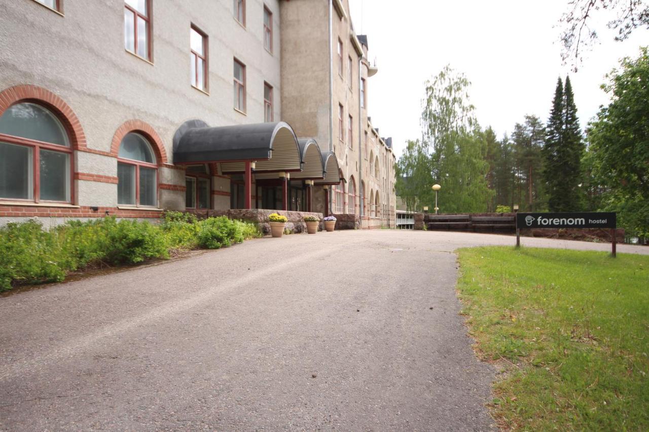 Forenom Hostel Roeykkae Kiljava Kültér fotó