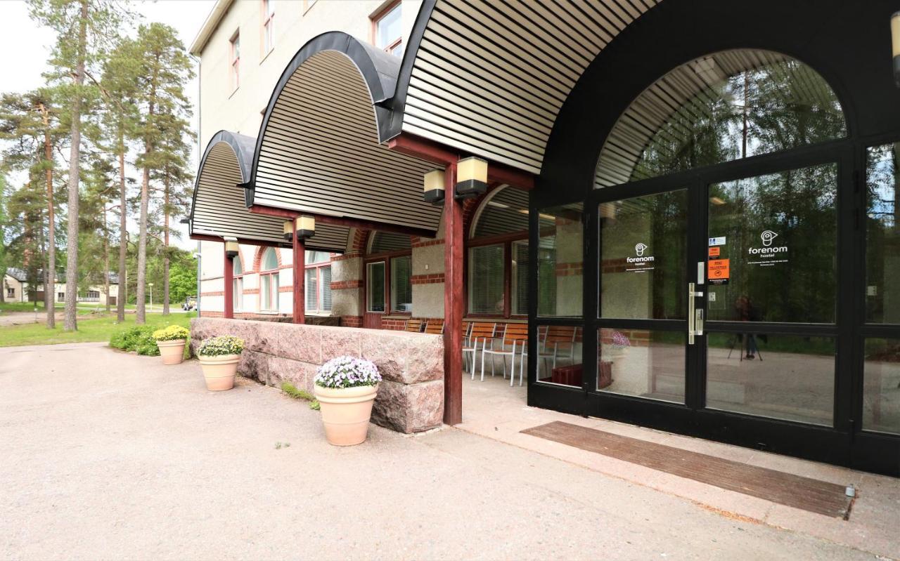 Forenom Hostel Roeykkae Kiljava Kültér fotó