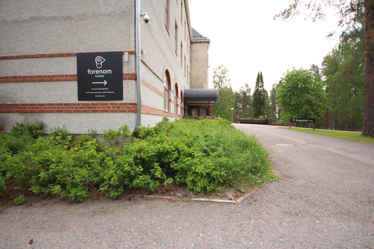 Forenom Hostel Roeykkae Kiljava Kültér fotó