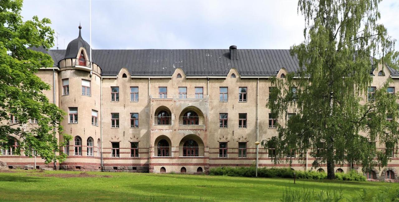Forenom Hostel Roeykkae Kiljava Kültér fotó